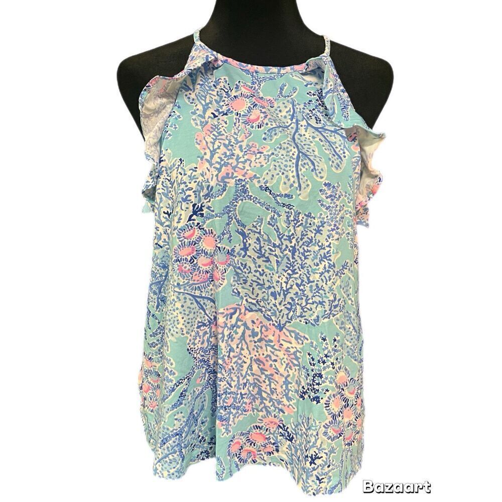 Lilly Pulitzer Billie Top size Medium